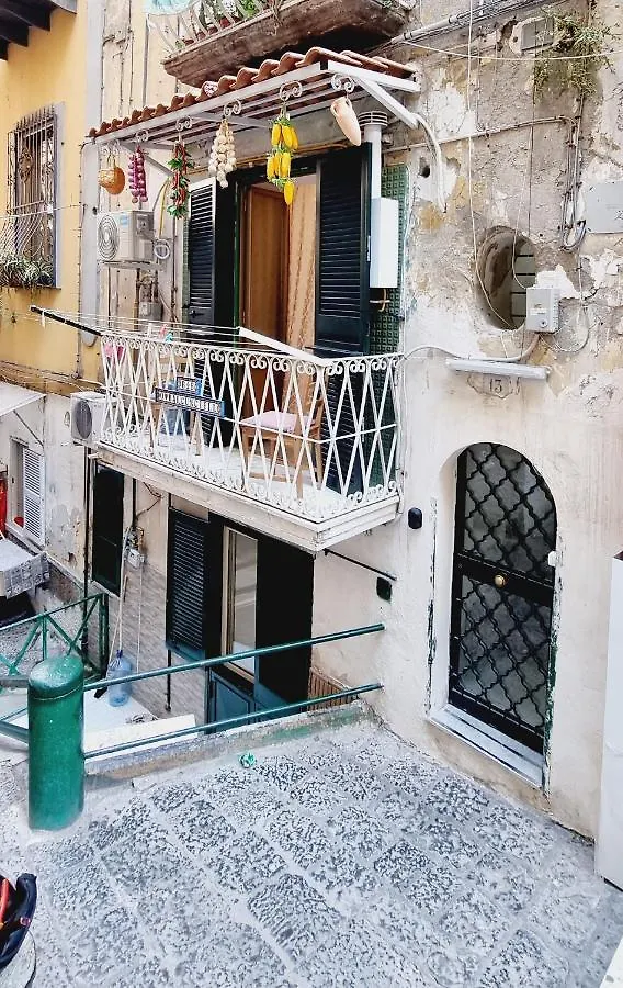 O Balcunciell Apartment Naples