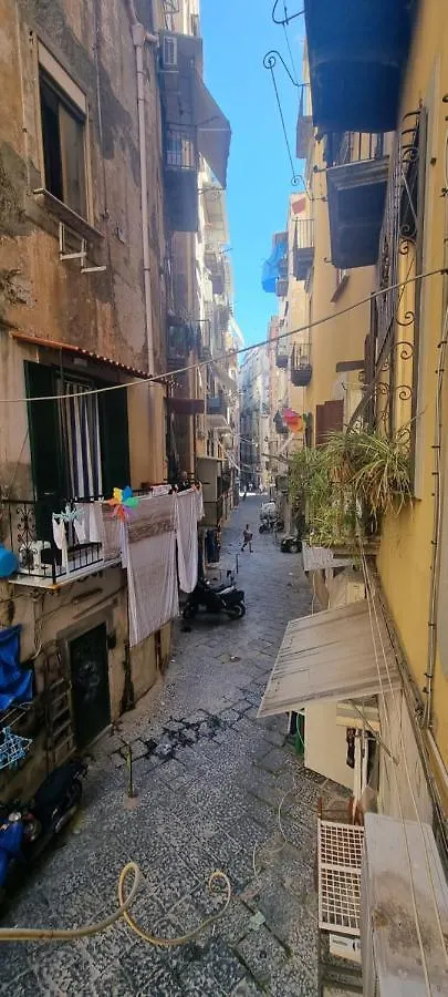 O Balcunciell Apartment Naples